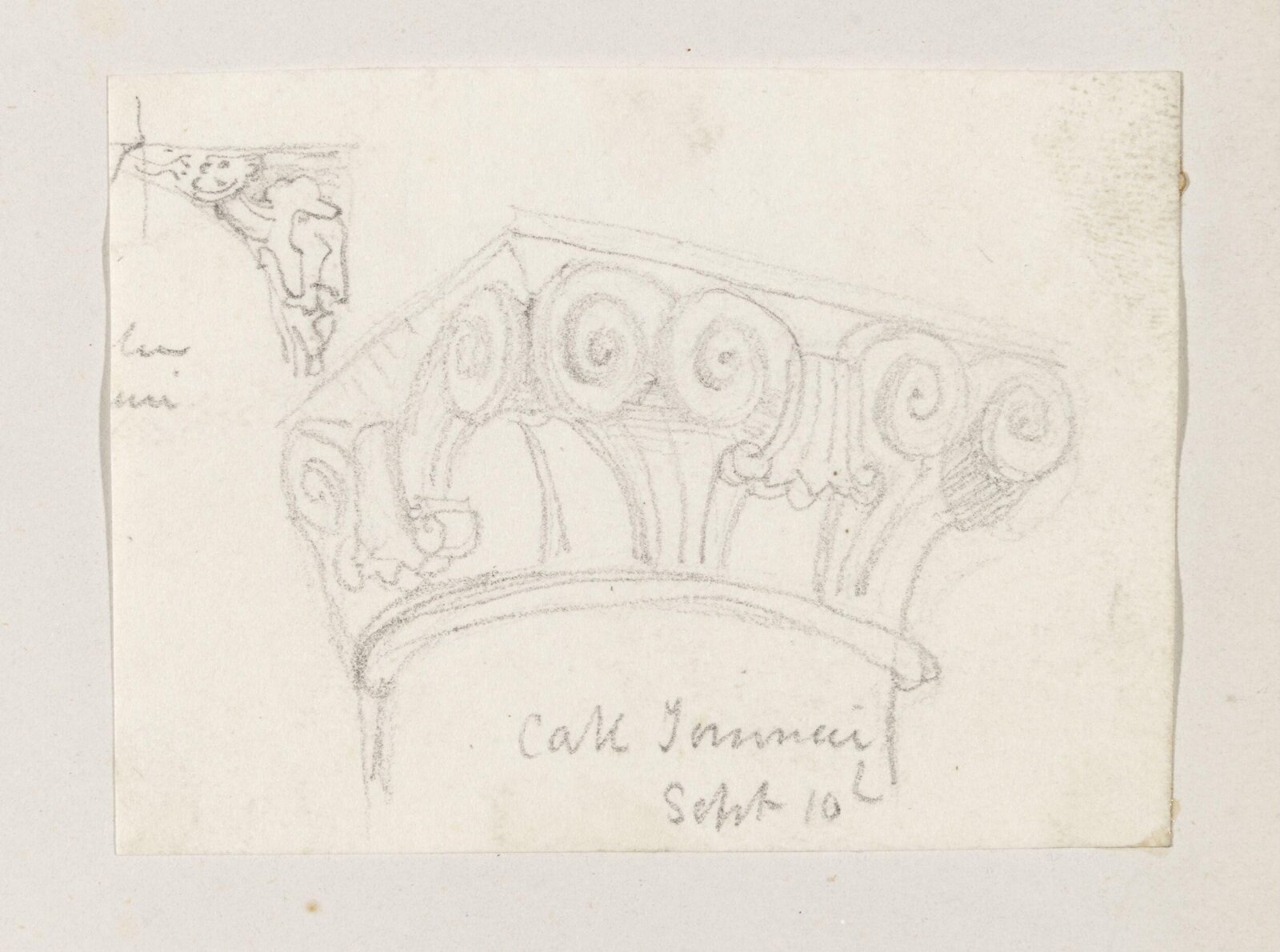 Drawing, Richard Phené Spiers, 19th century