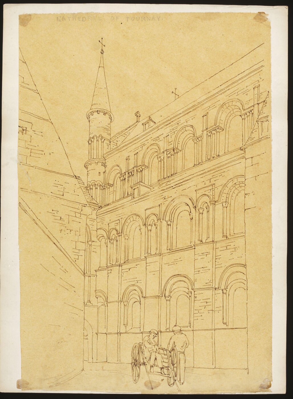 Spiers, Richard Phené, Drawing
