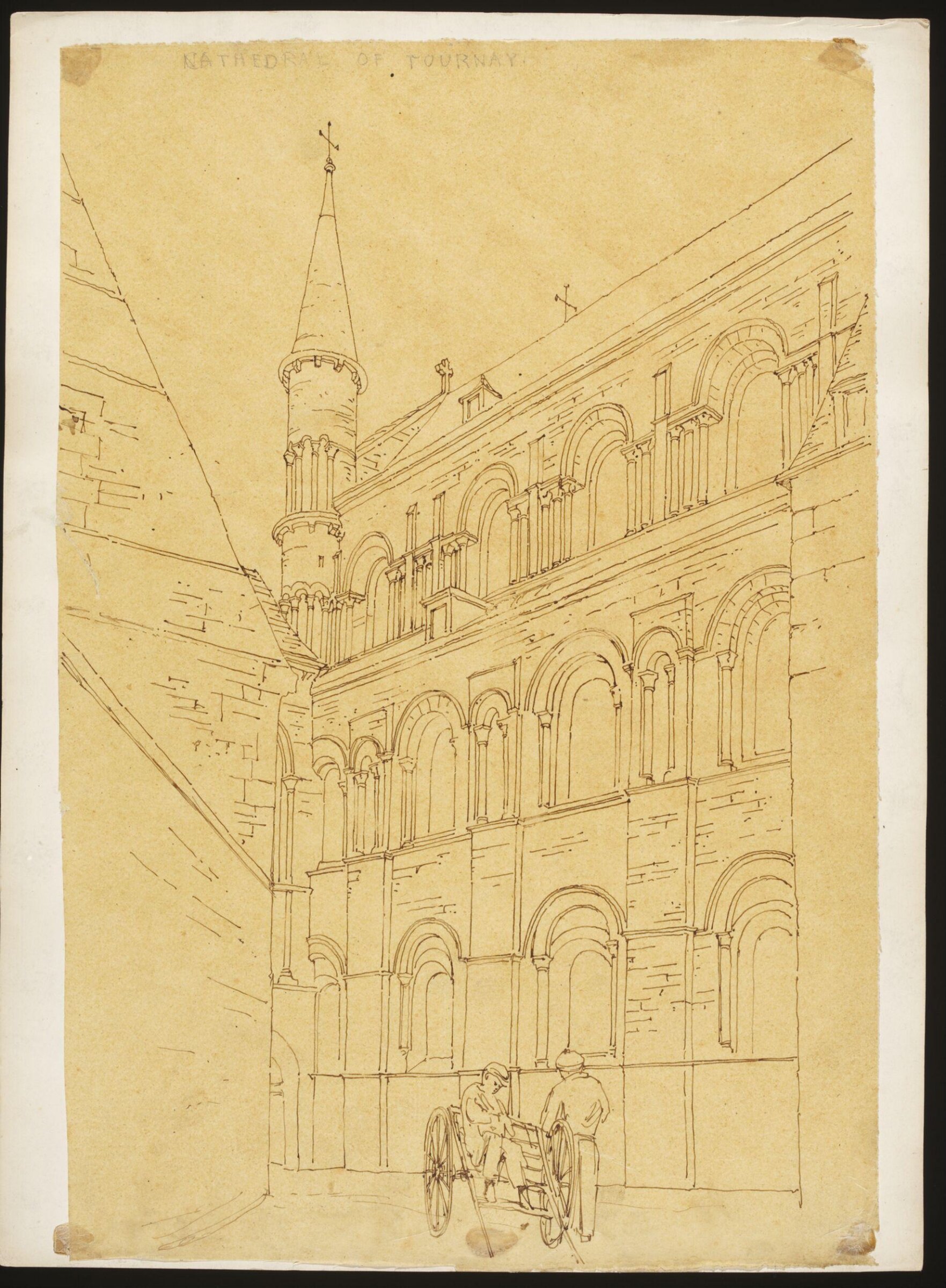 Drawing, Richard Phené Spiers, 19th century