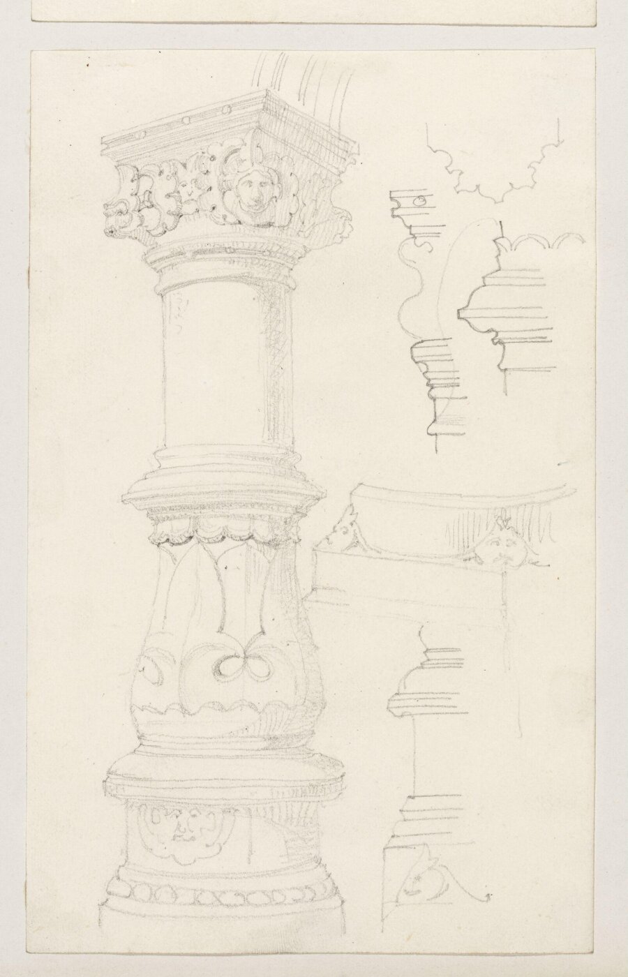 Spiers, Richard Phené, Drawing