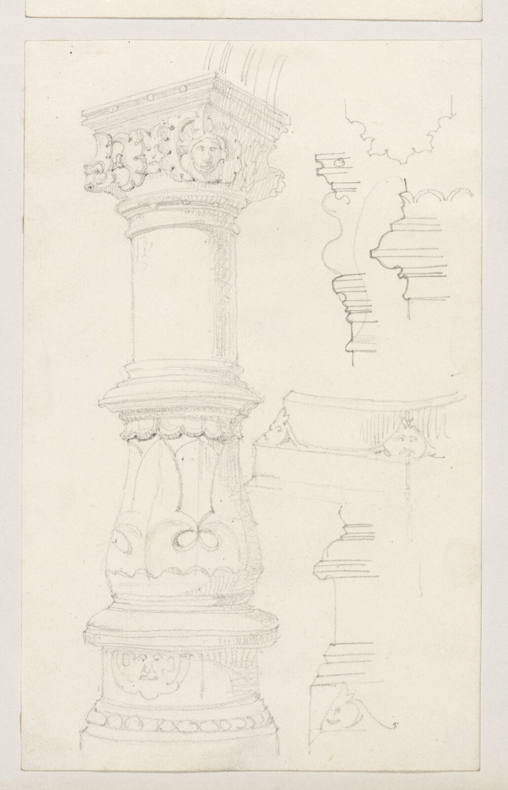 Drawing, Richard Phené Spiers, 19th century