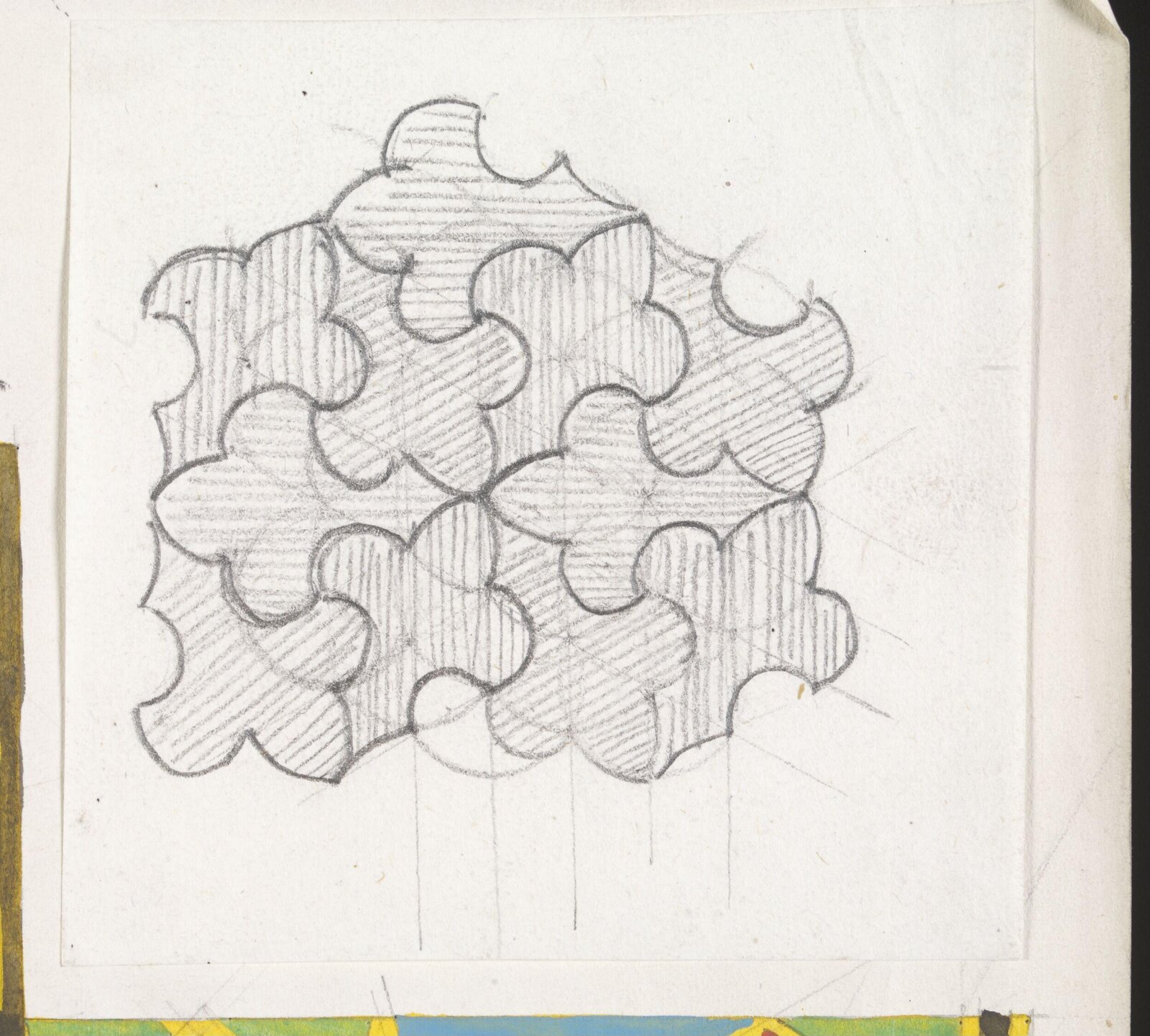 Drawing, Richard Phené Spiers, 19th century