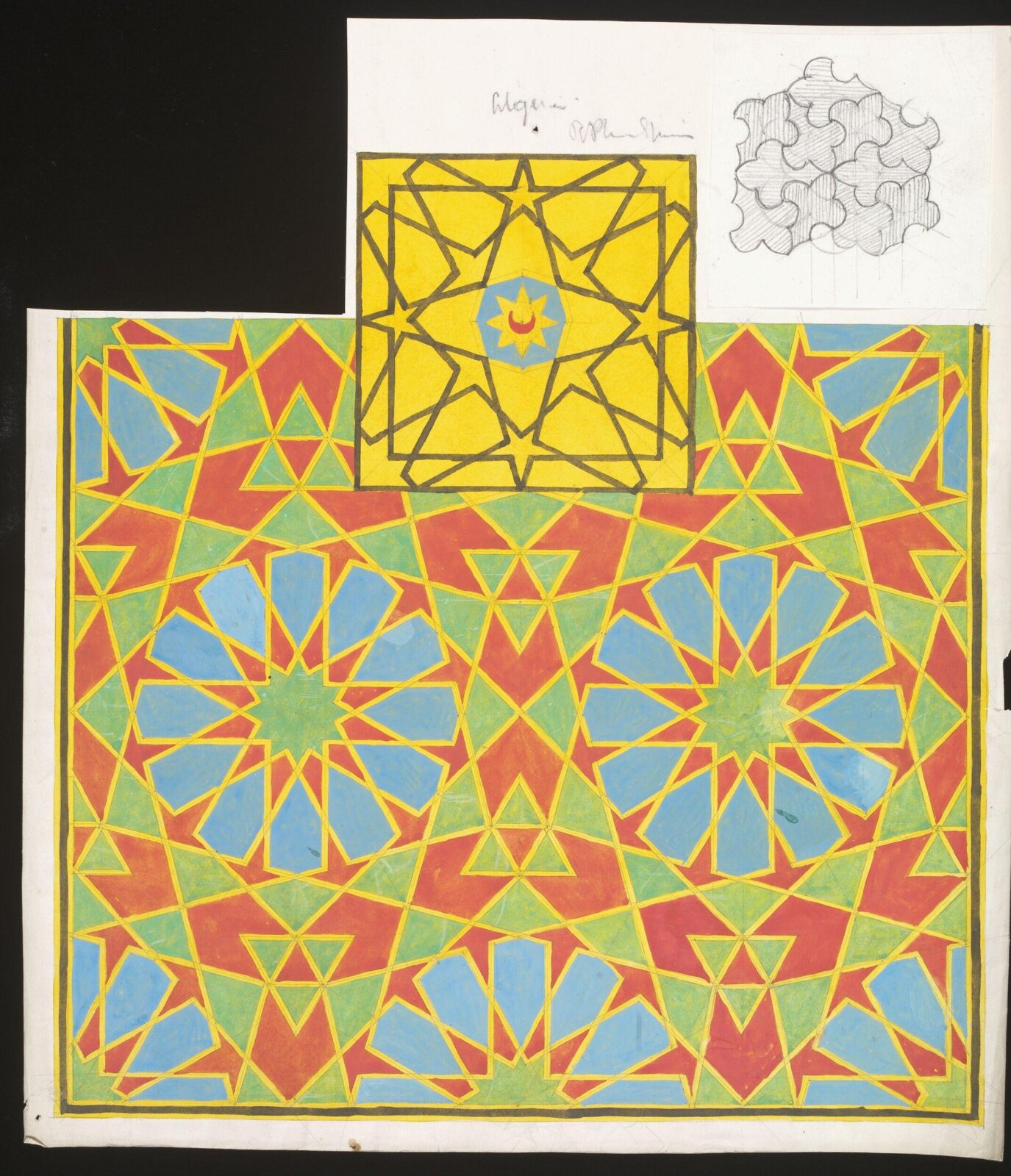 Drawing, Richard Phené Spiers, 19th century