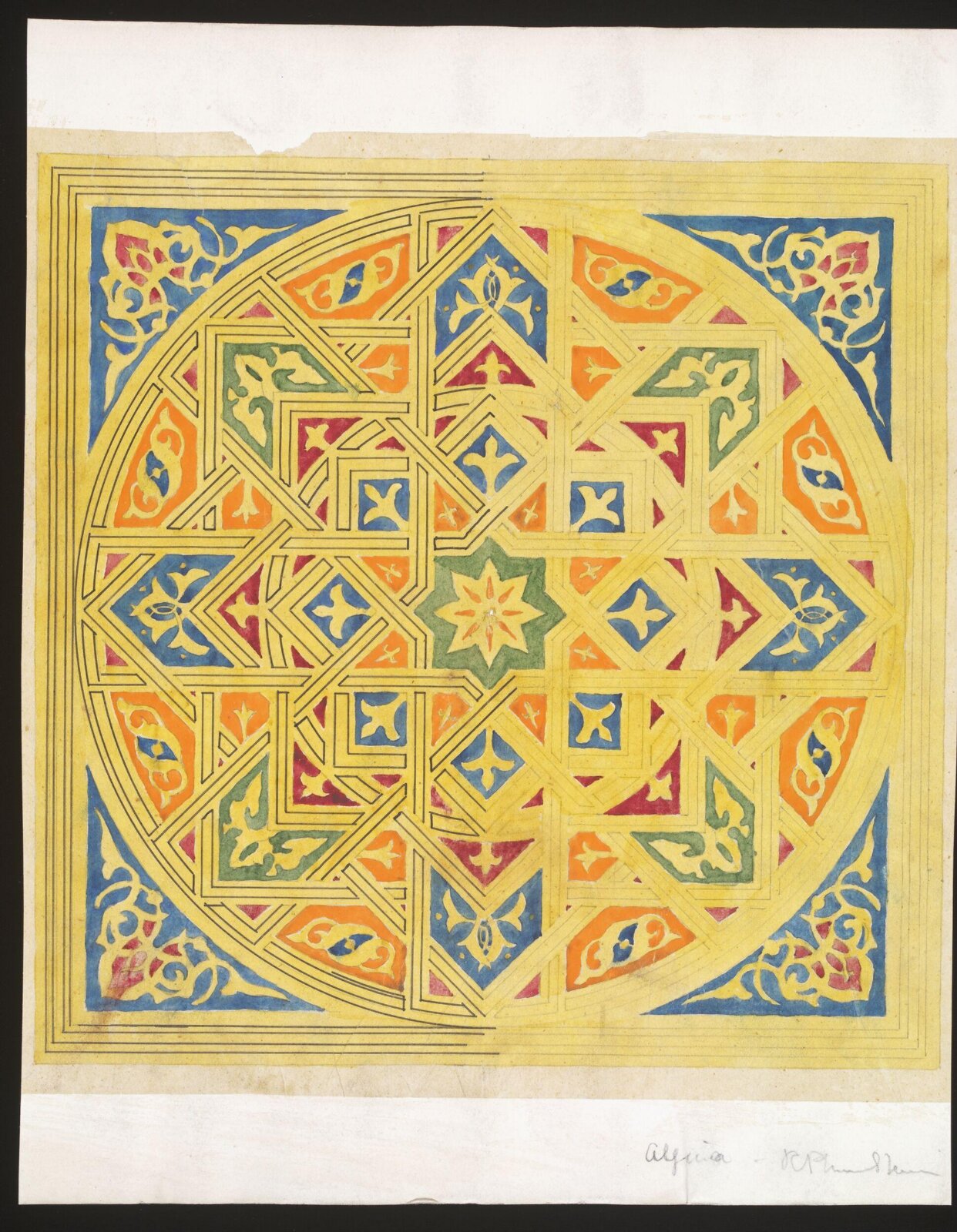 Drawing, Richard Phené Spiers, 19th century