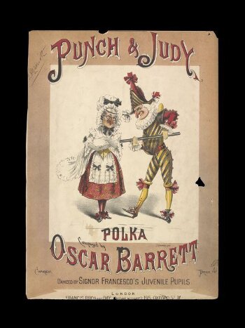 George Speaight Punch & Judy Collection