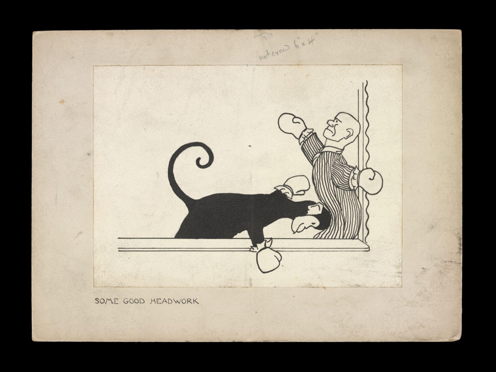 George Speaight Punch & Judy Collection, Walter Wilkinson, ca. 1927
