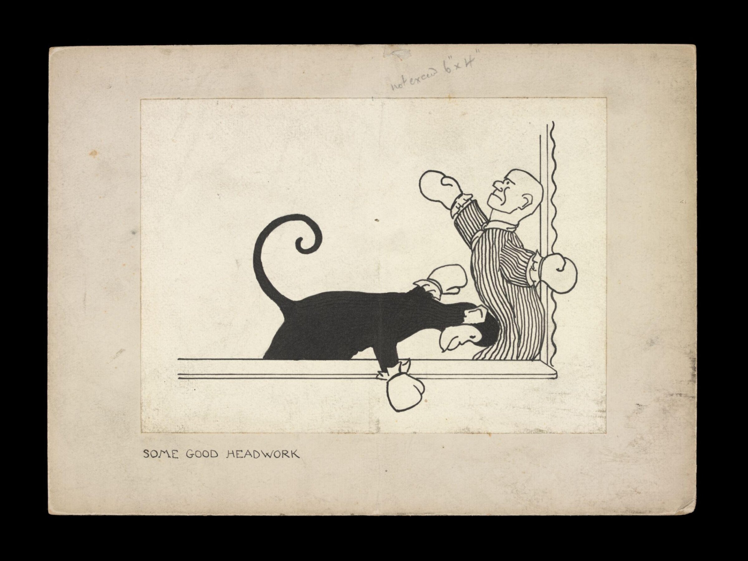 George Speaight Punch & Judy Collection, Walter Wilkinson, ca. 1927