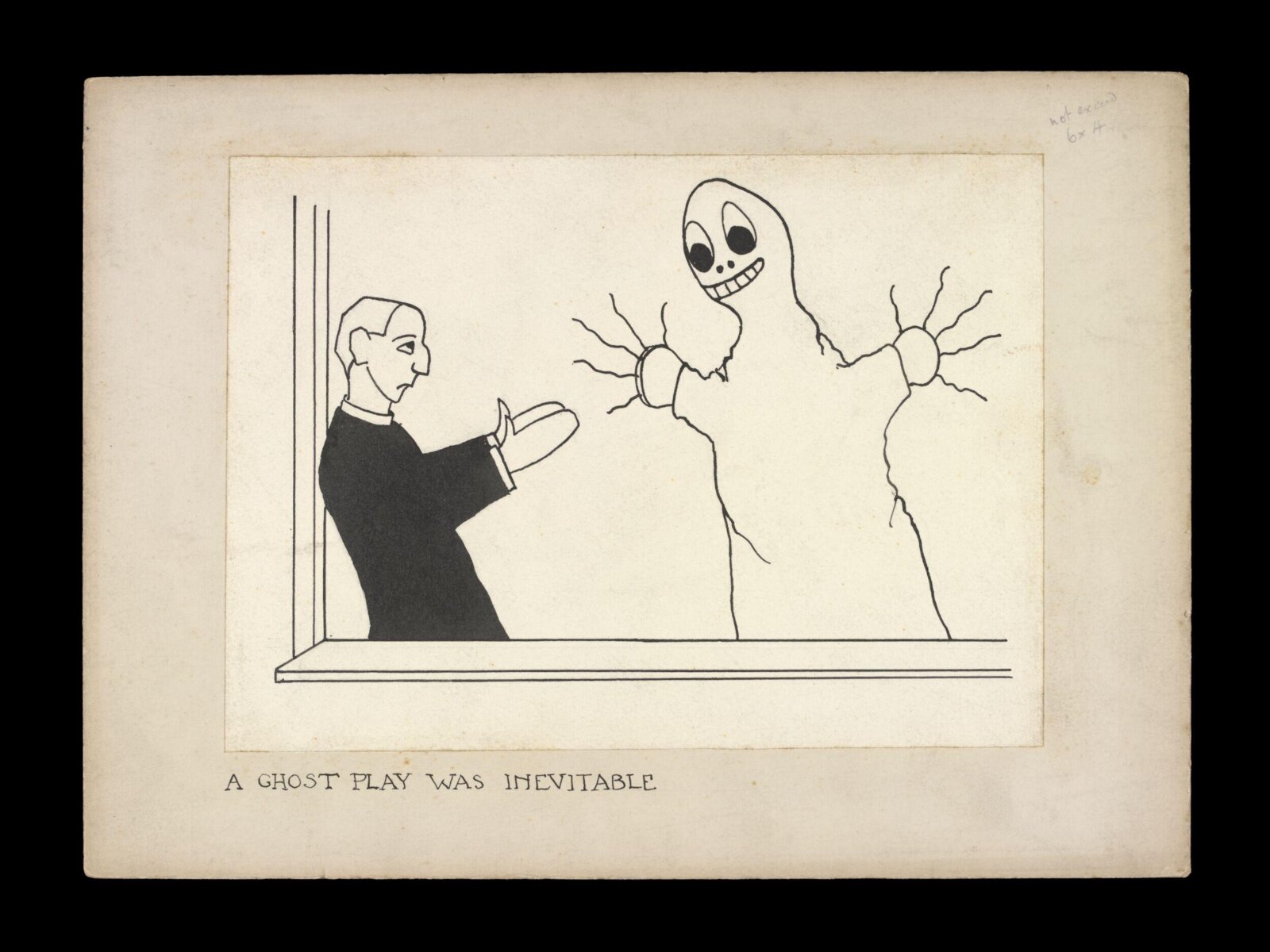 George Speaight Punch & Judy Collection, Walter Wilkinson, ca. 1927