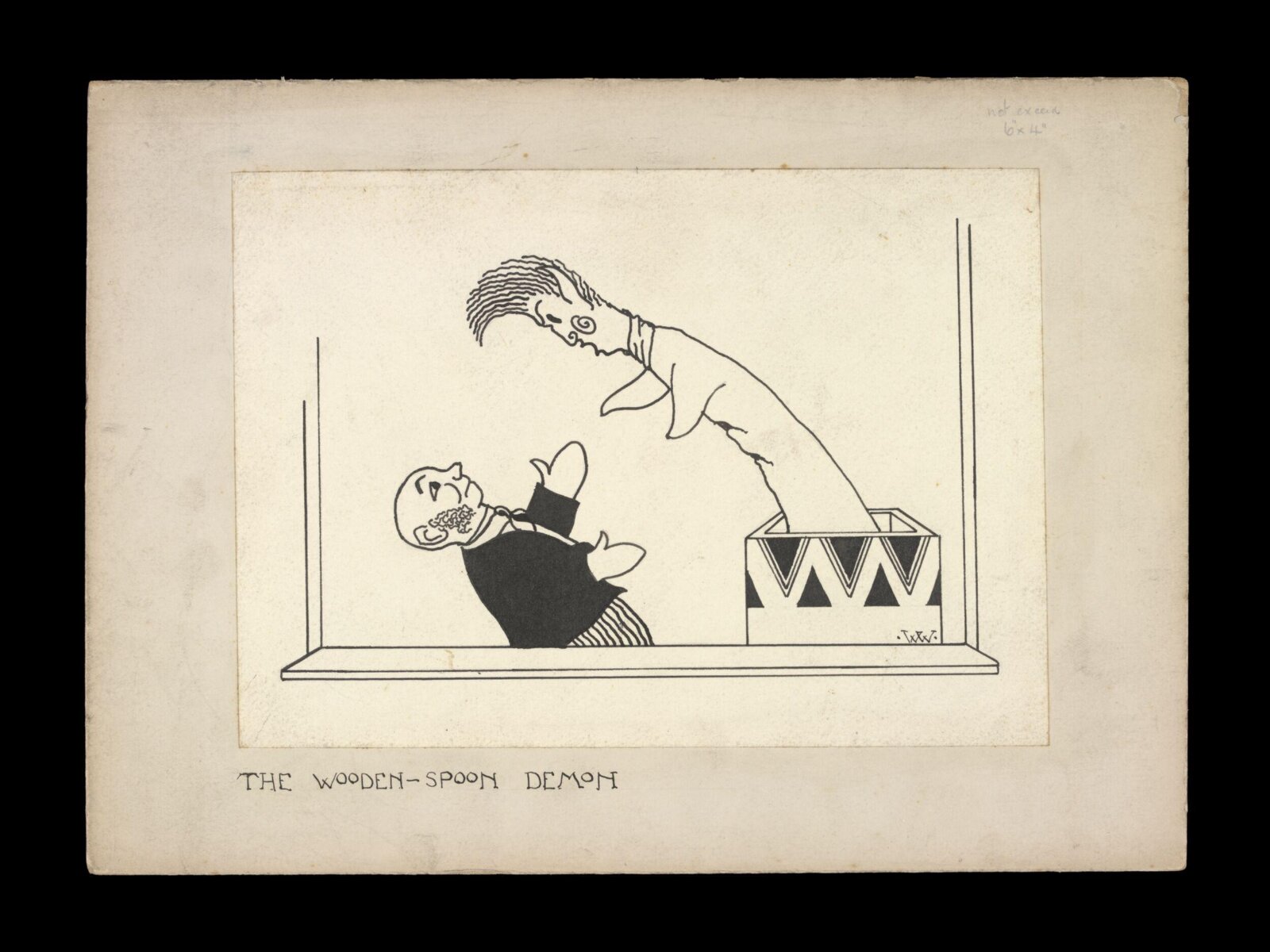 George Speaight Punch & Judy Collection, Walter Wilkinson, ca. 1927