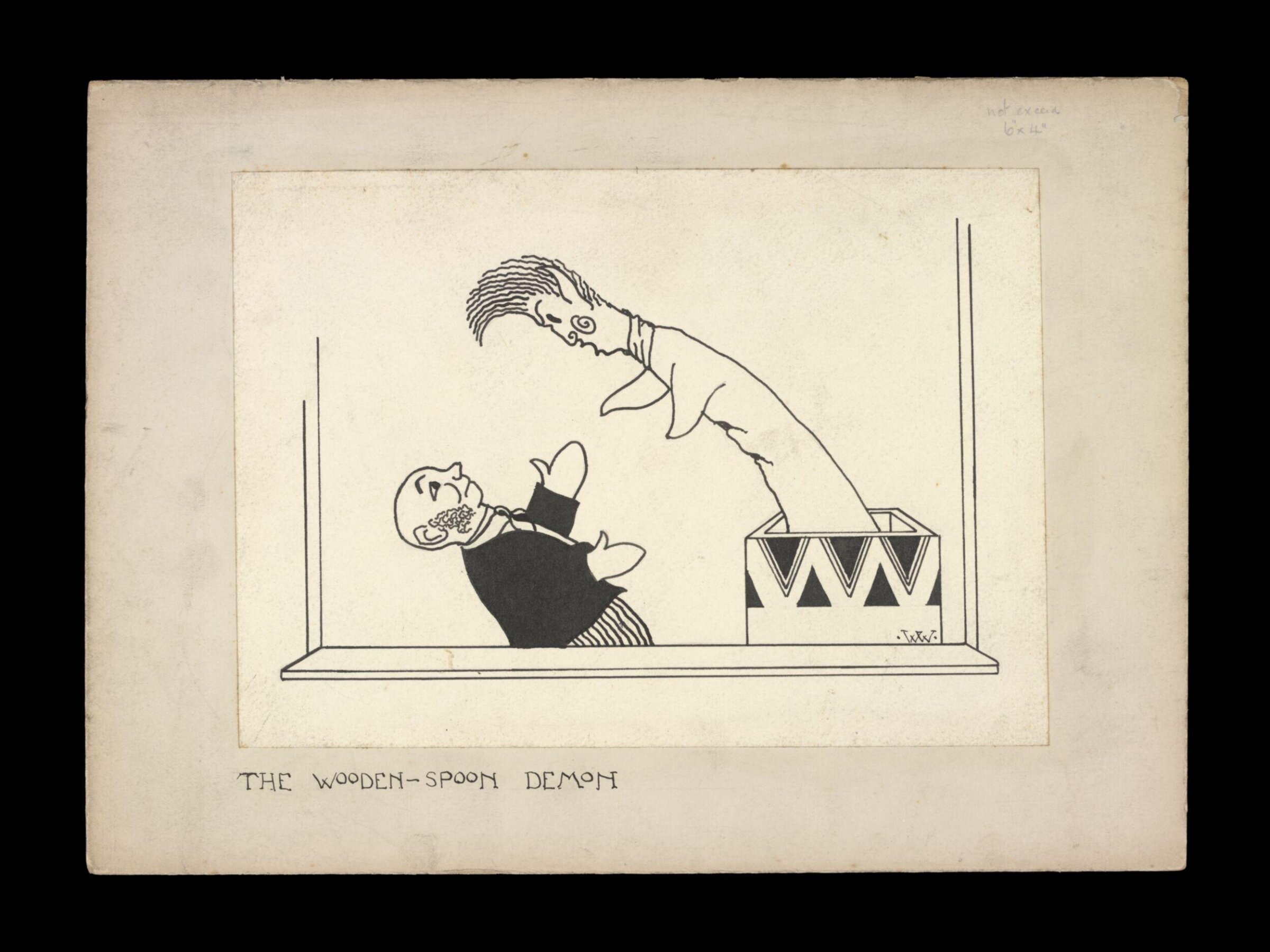 George Speaight Punch & Judy Collection, Walter Wilkinson, ca. 1927