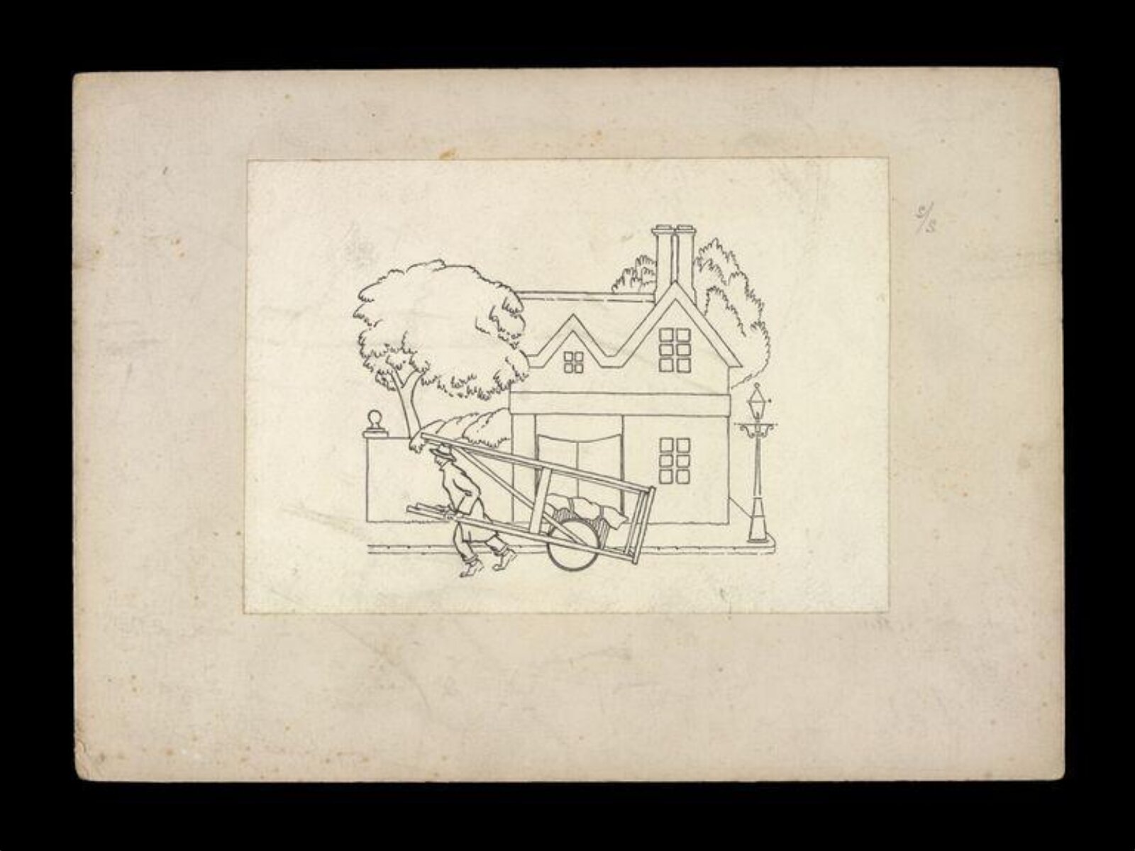 George Speaight Punch & Judy Collection, Walter Wilkinson, ca. 1927