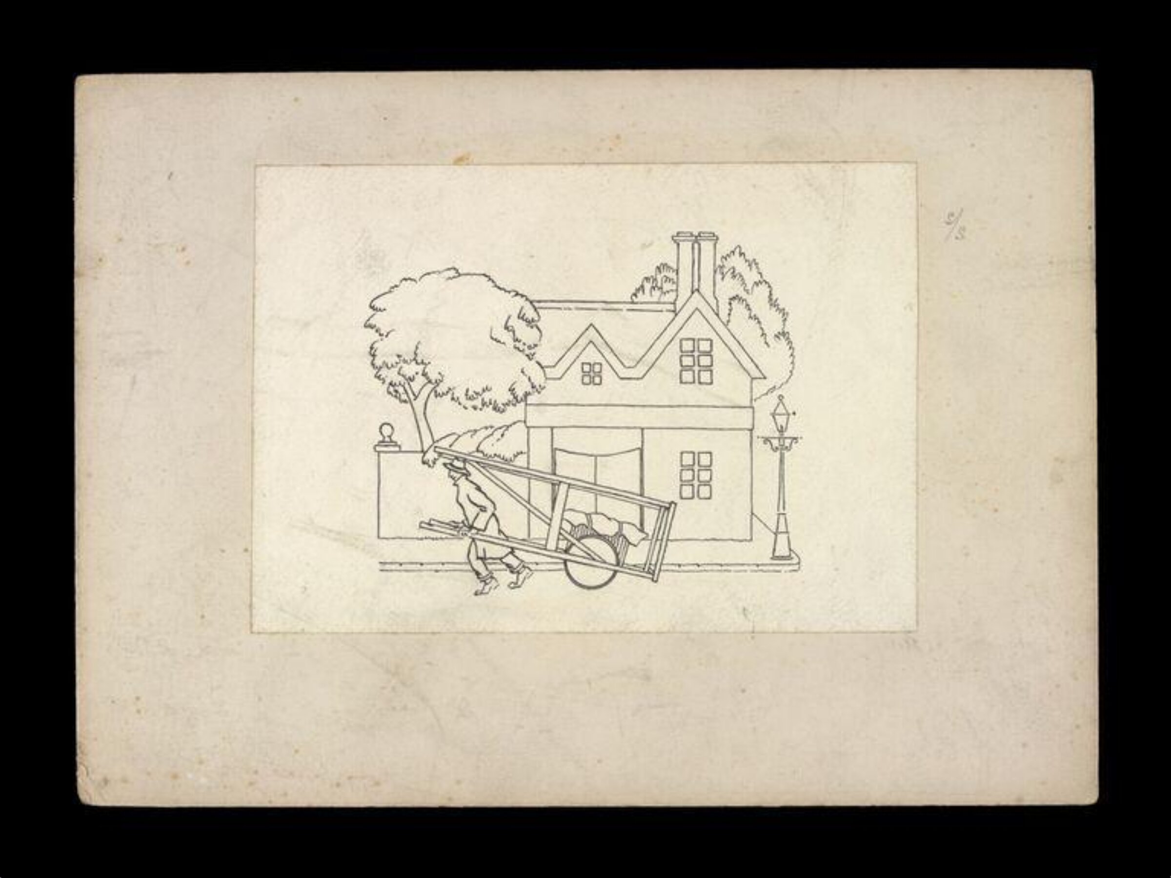 George Speaight Punch & Judy Collection, Walter Wilkinson, ca. 1927