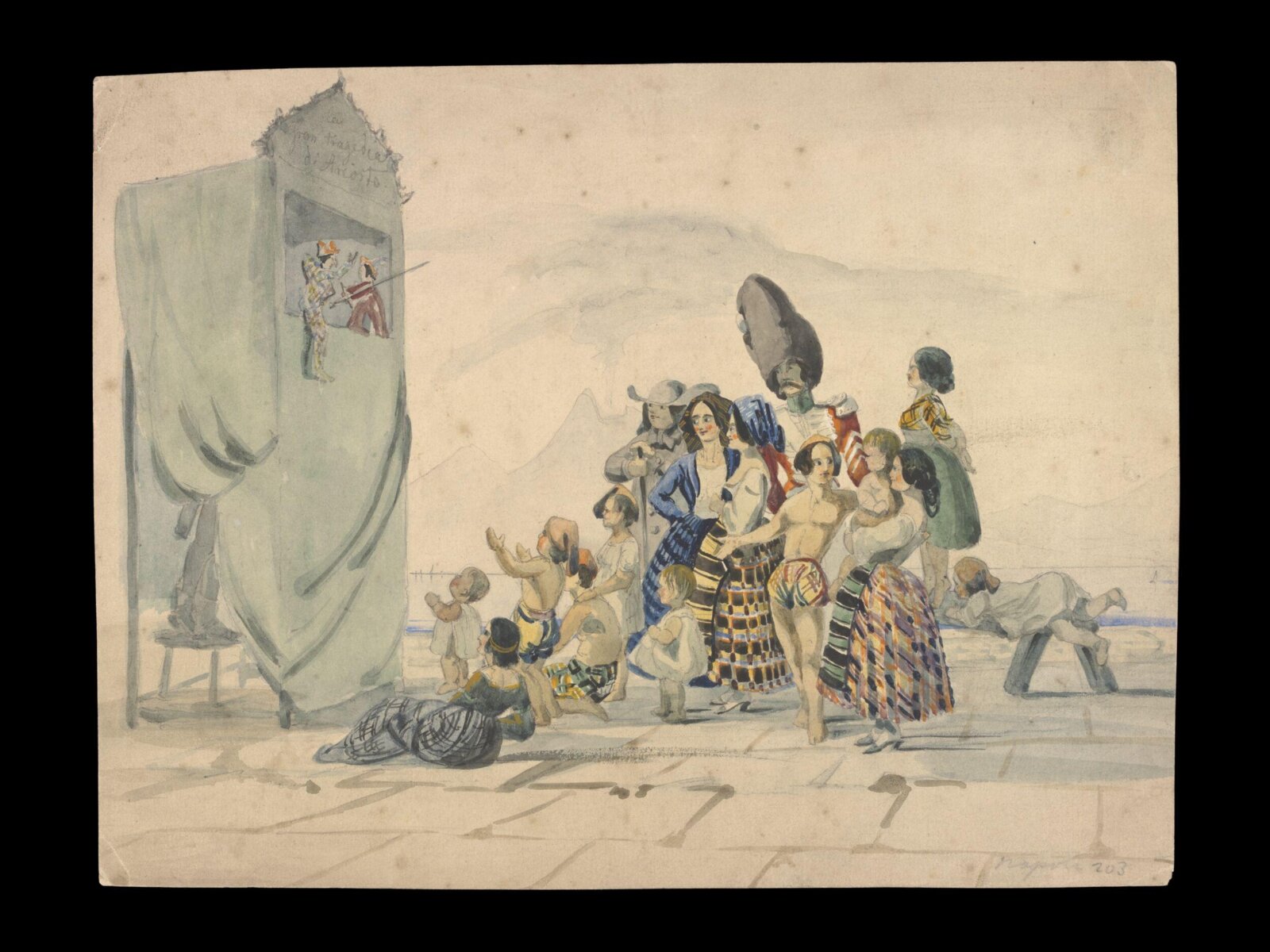 George Speaight Punch & Judy Collection, possibly 19th century