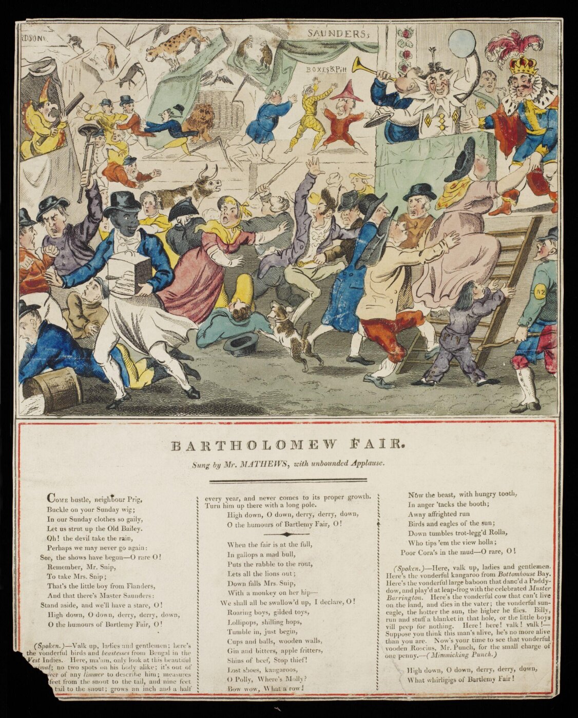 Cruikshank, George, George Speaight Punch & Judy Collection