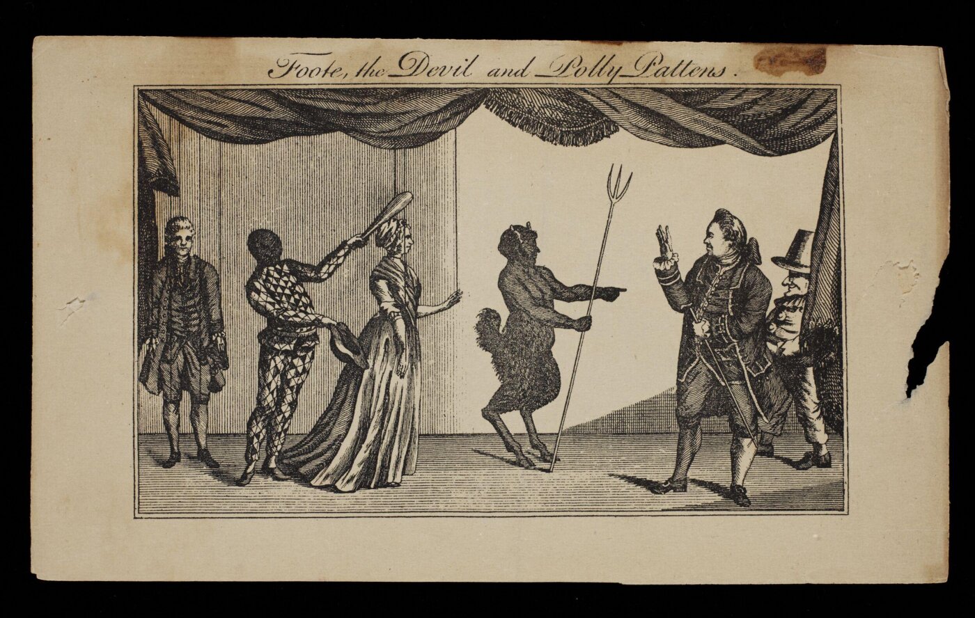 Unknown, Foote, the Devil and Polly Pattens