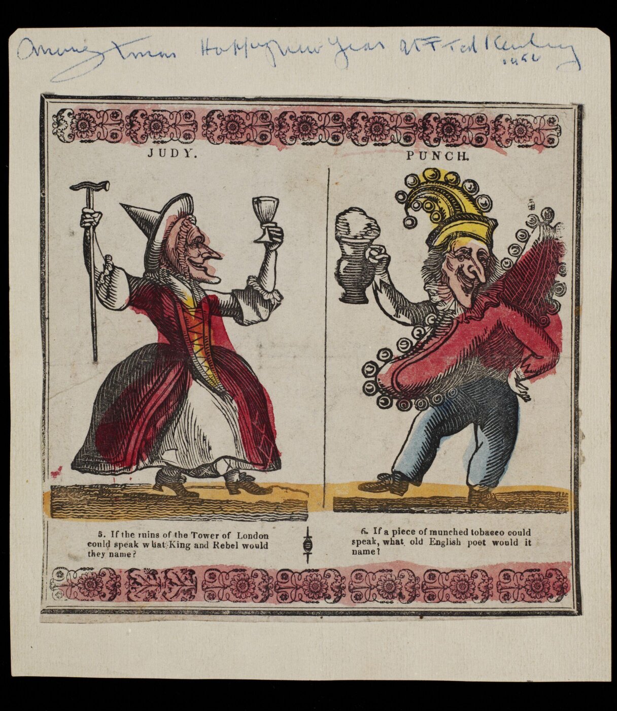 Unknown, George Speaight Punch & Judy Collection