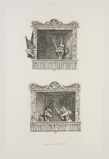 George Speaight Punch & Judy Collection