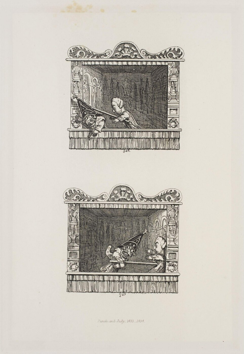 Cruikshank, George, George Speaight Punch & Judy Collection