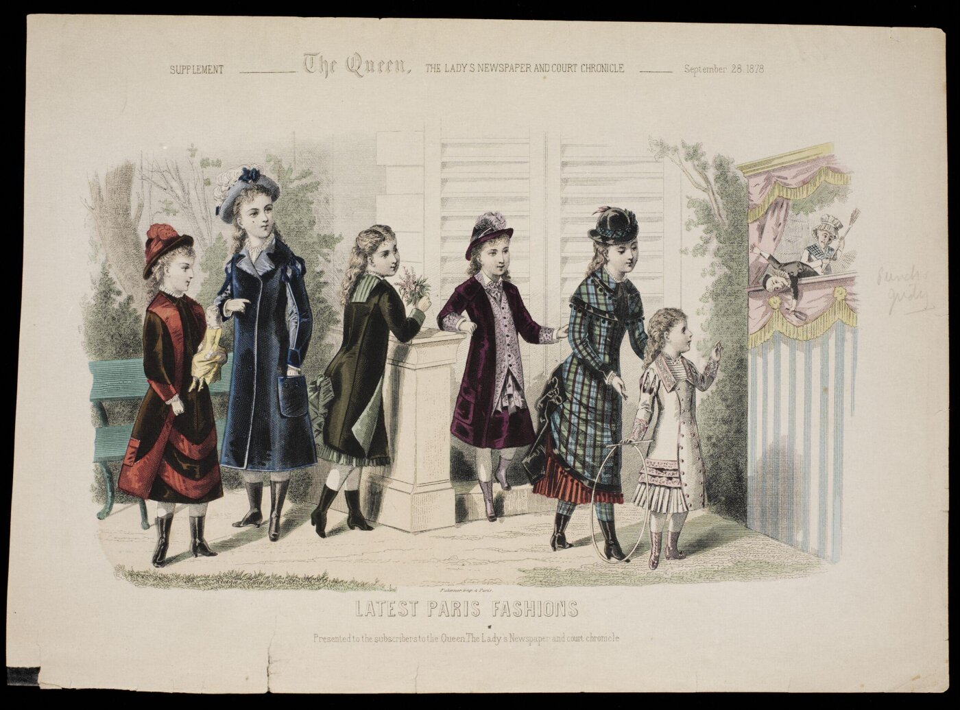 unknown, George Speaight Punch & Judy Collection