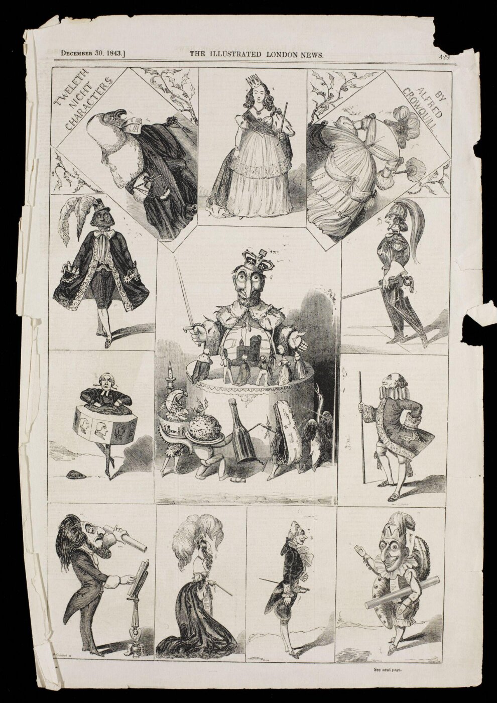 Cruikshank, George, George Speaight Punch & Judy Collection