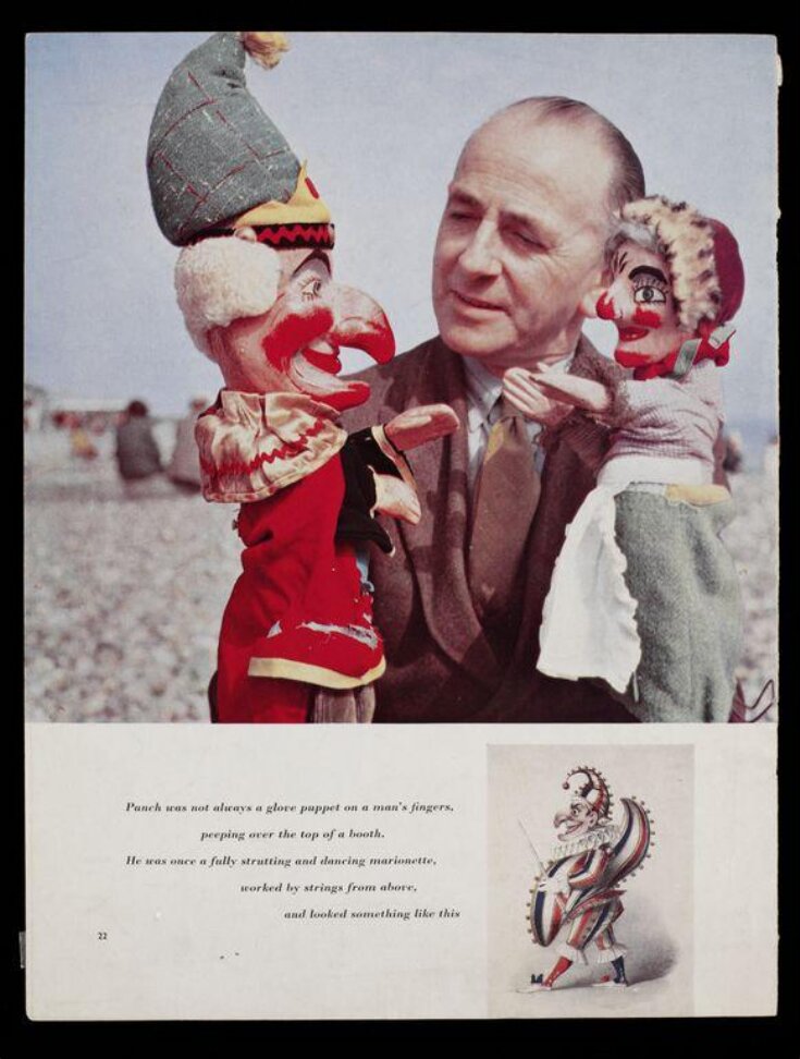 George Speaight Punch & Judy Collection top image