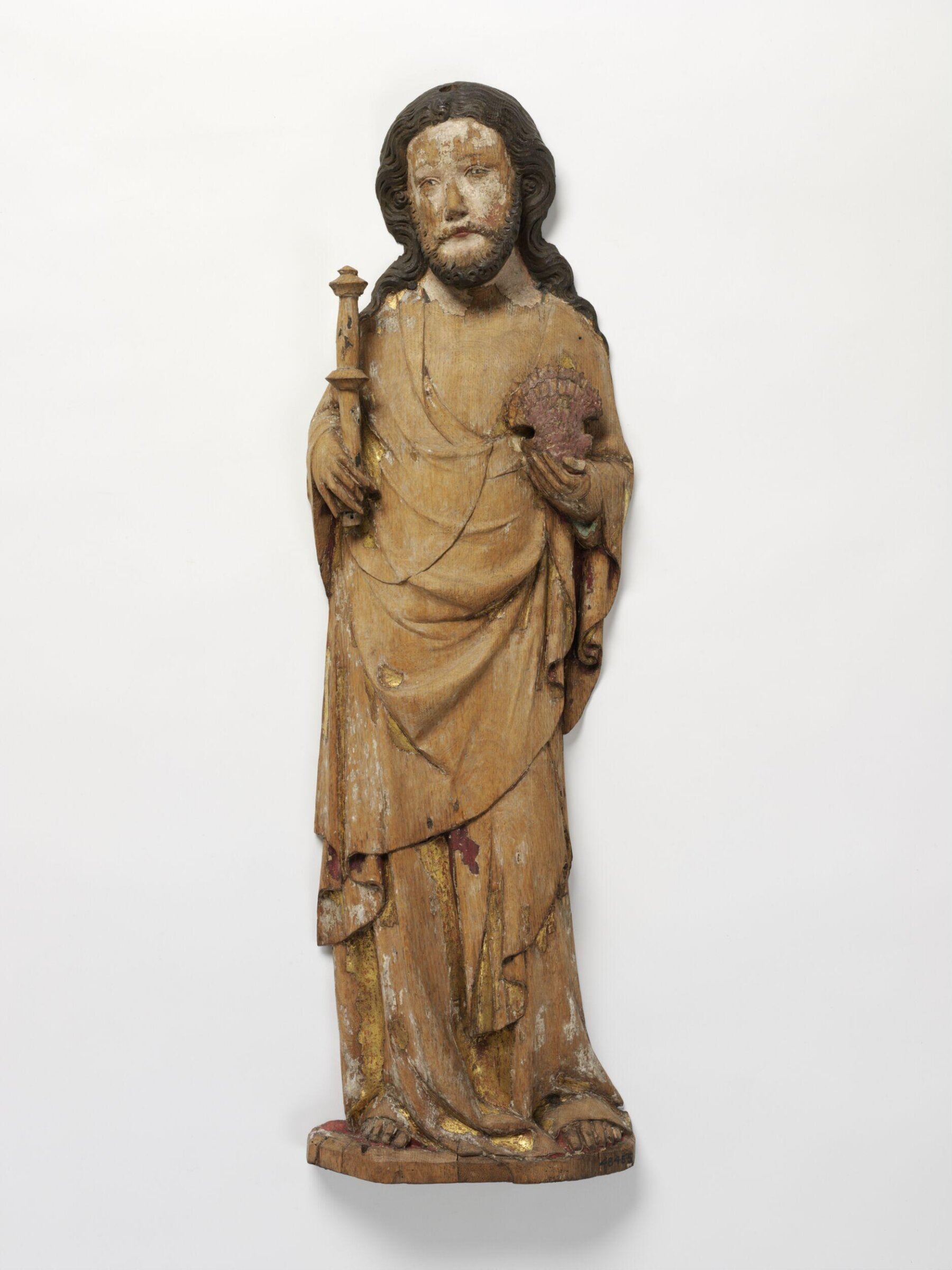 Saint James the Greater, ок. 1350–1360