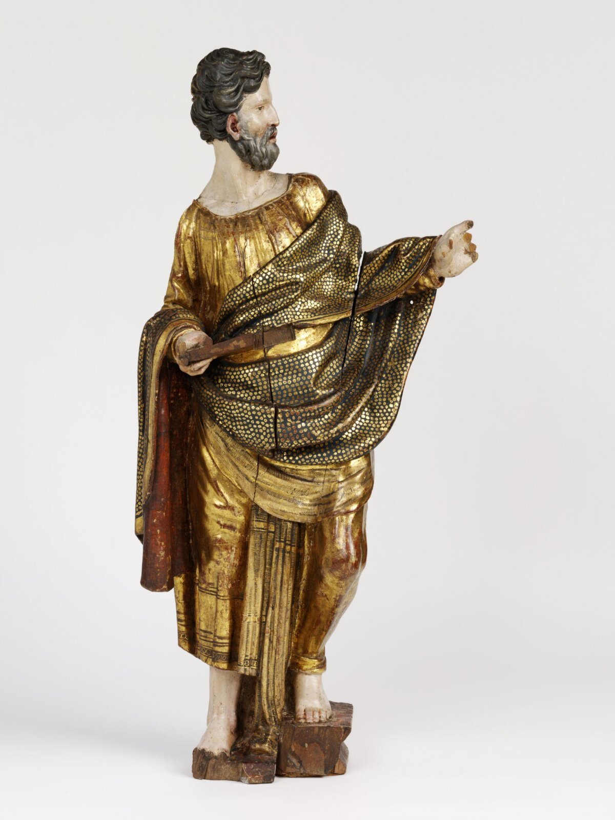 A Saint, Alonso Berrugete, ca. 1526-1533
