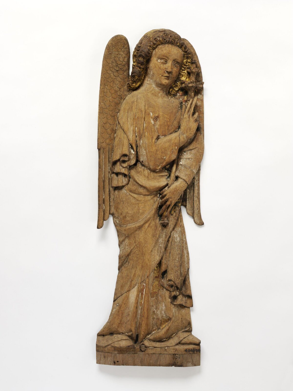 The Archangel Gabriel, ок. 1350–1360