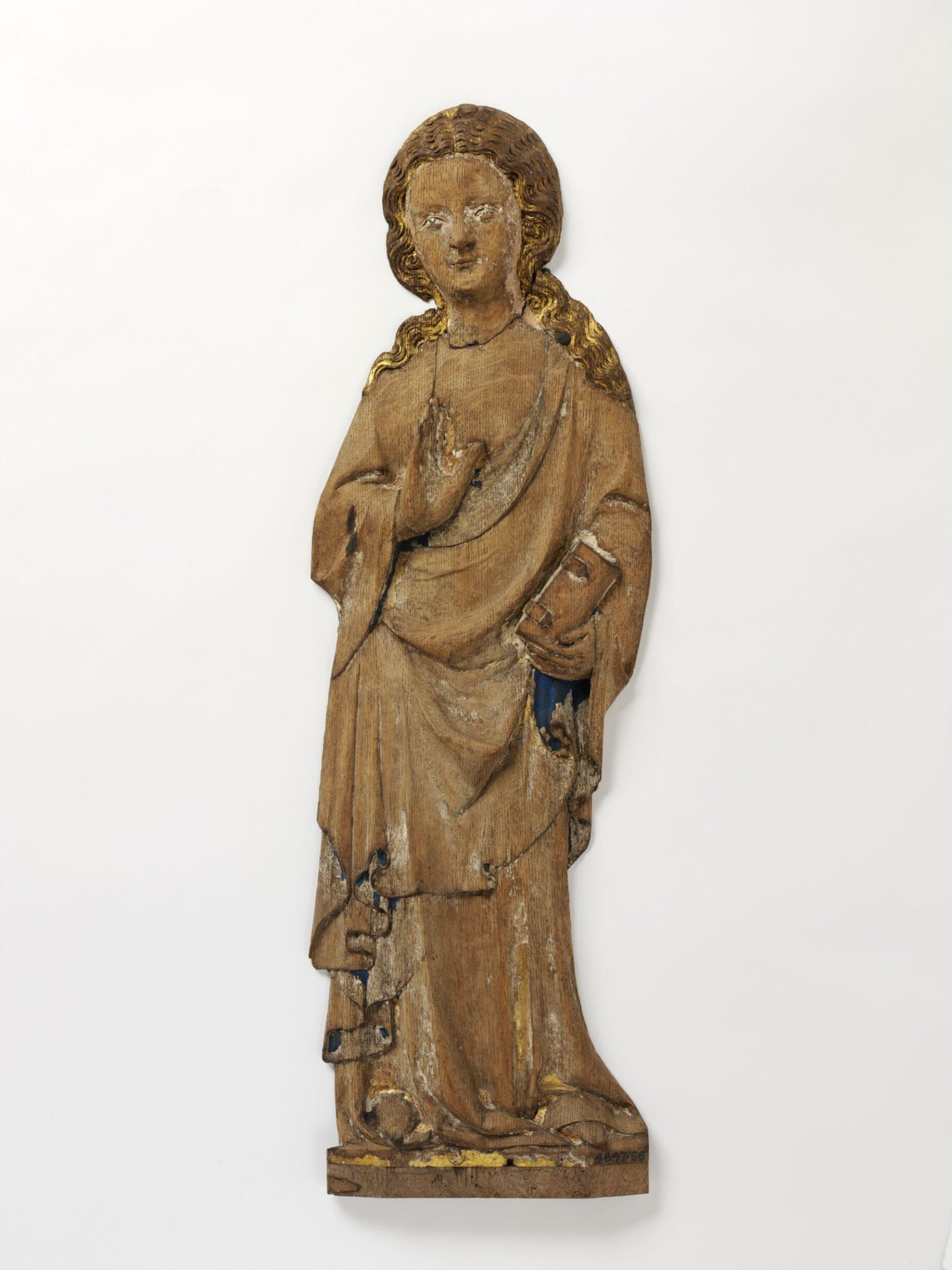 The Virgin Annunciate, ок. 1350–1360