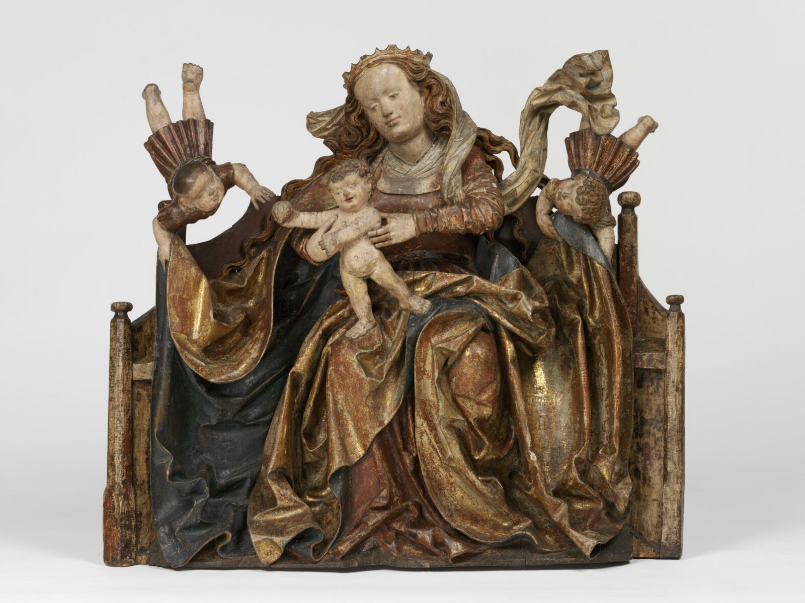 The Virgin and Child with Angels, 1500-1520