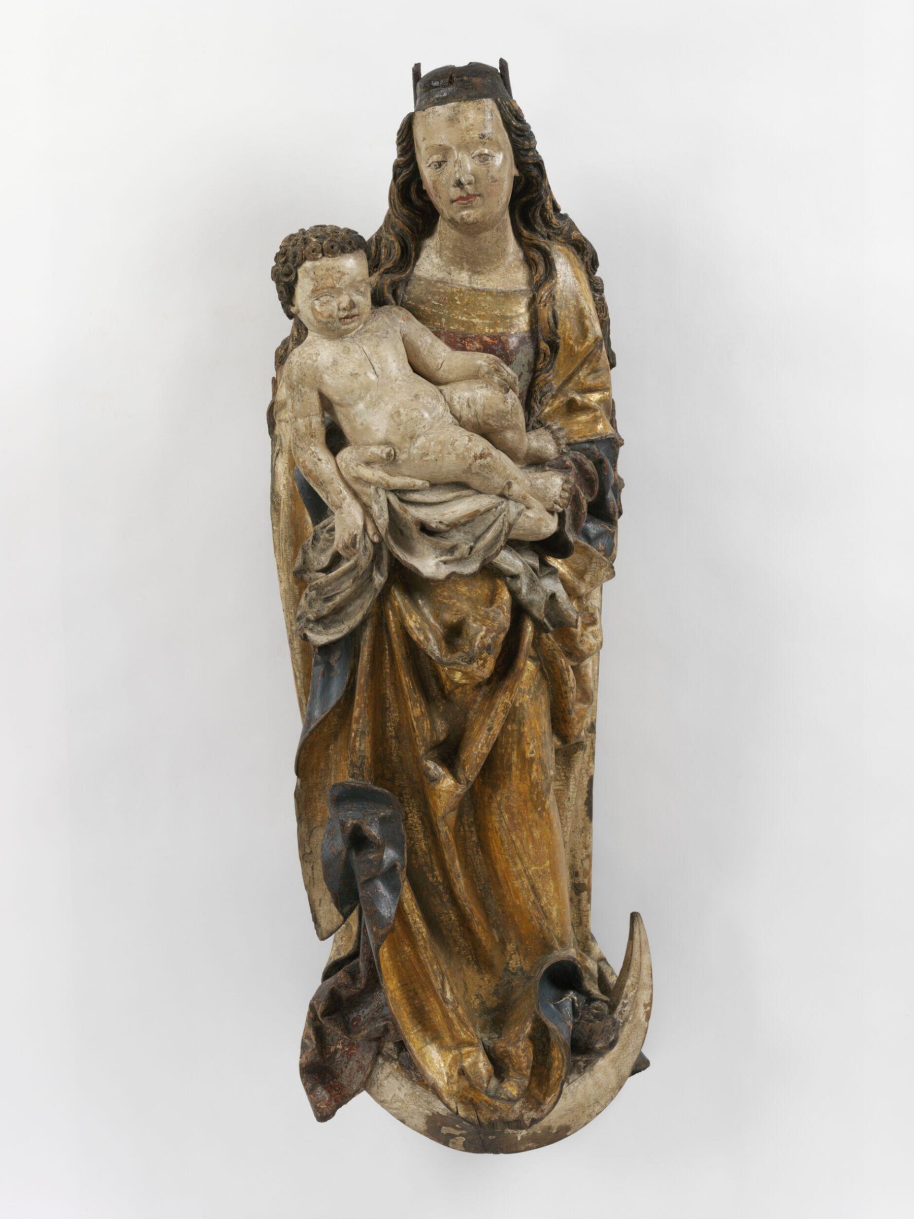 The Virgin and Child, end of the 15th century