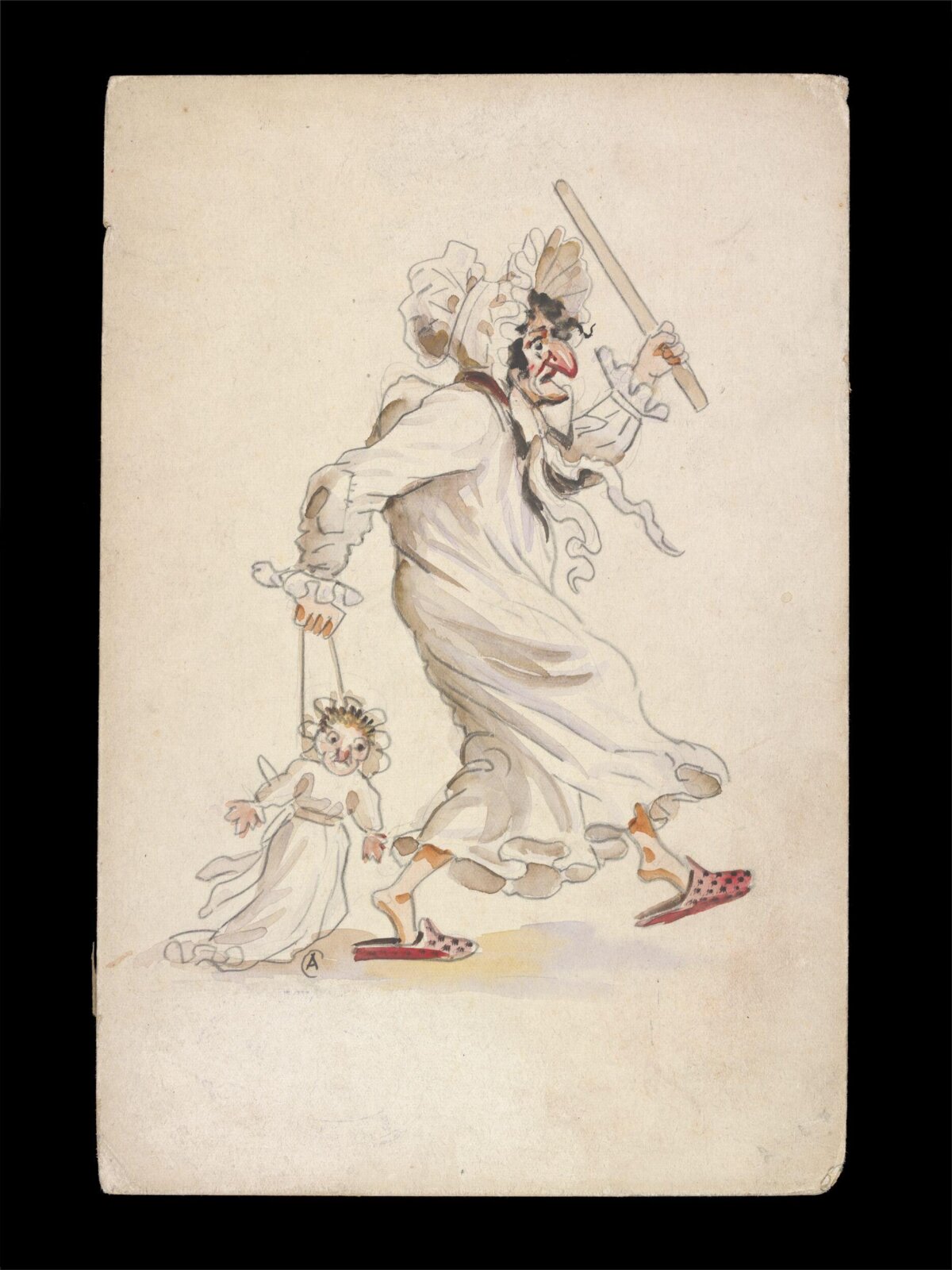 George Speaight Punch & Judy Collection, William Clarkson, 1861-1934