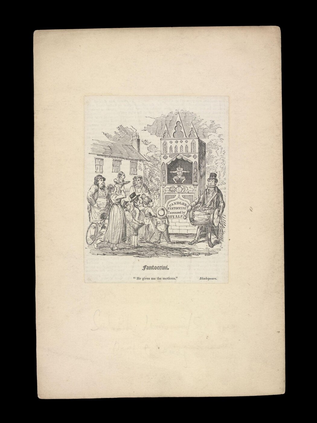 Unknown, George Speaight Punch & Judy Collection