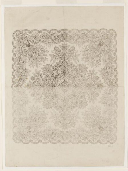 Design for a woven damask