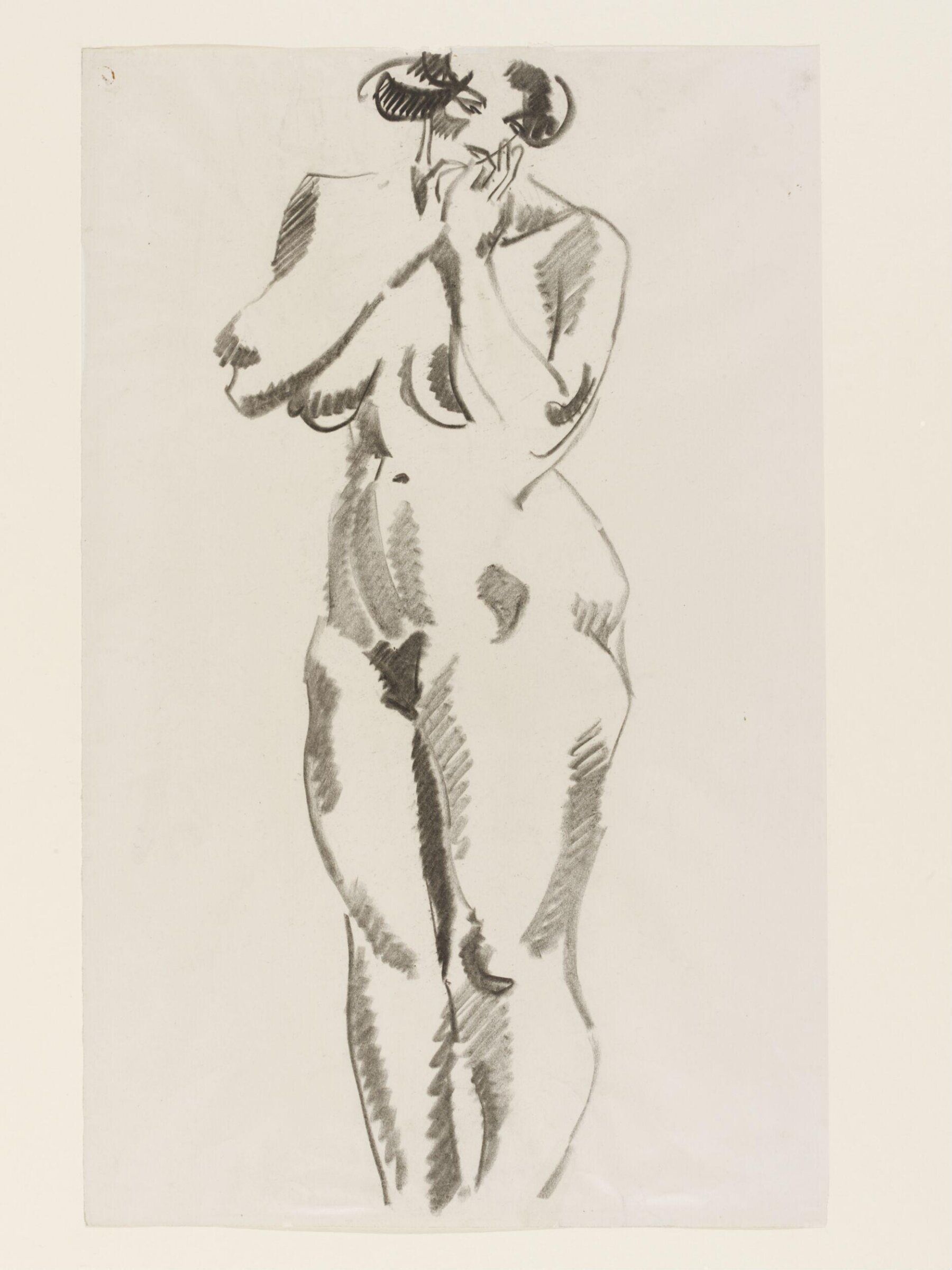 Studies of male and female figures, heads, hands, &c., Henri Gaudier-Brzeska