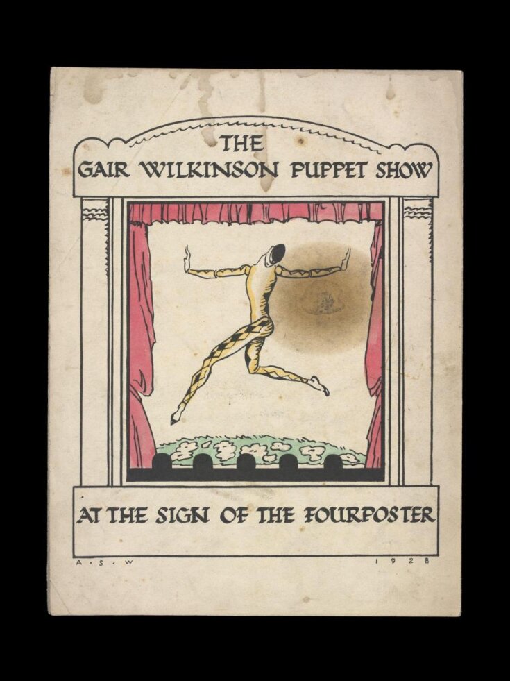 The Gair Wilkinson Puppet Show at the Sign of the Fourposter top image