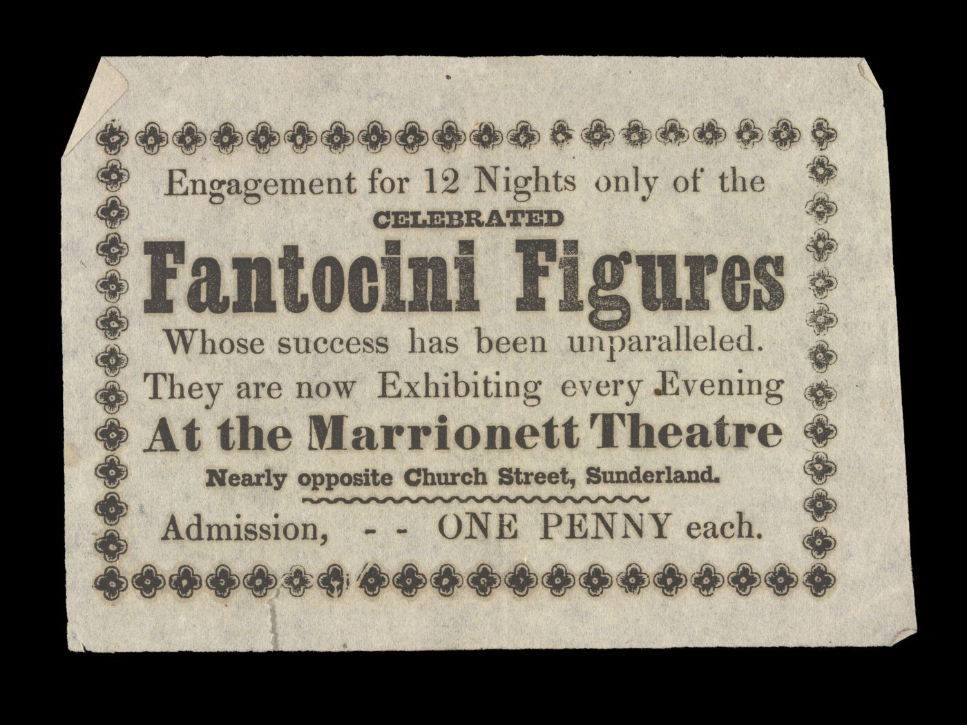 Unknown, George Speaight Punch & Judy Collection
