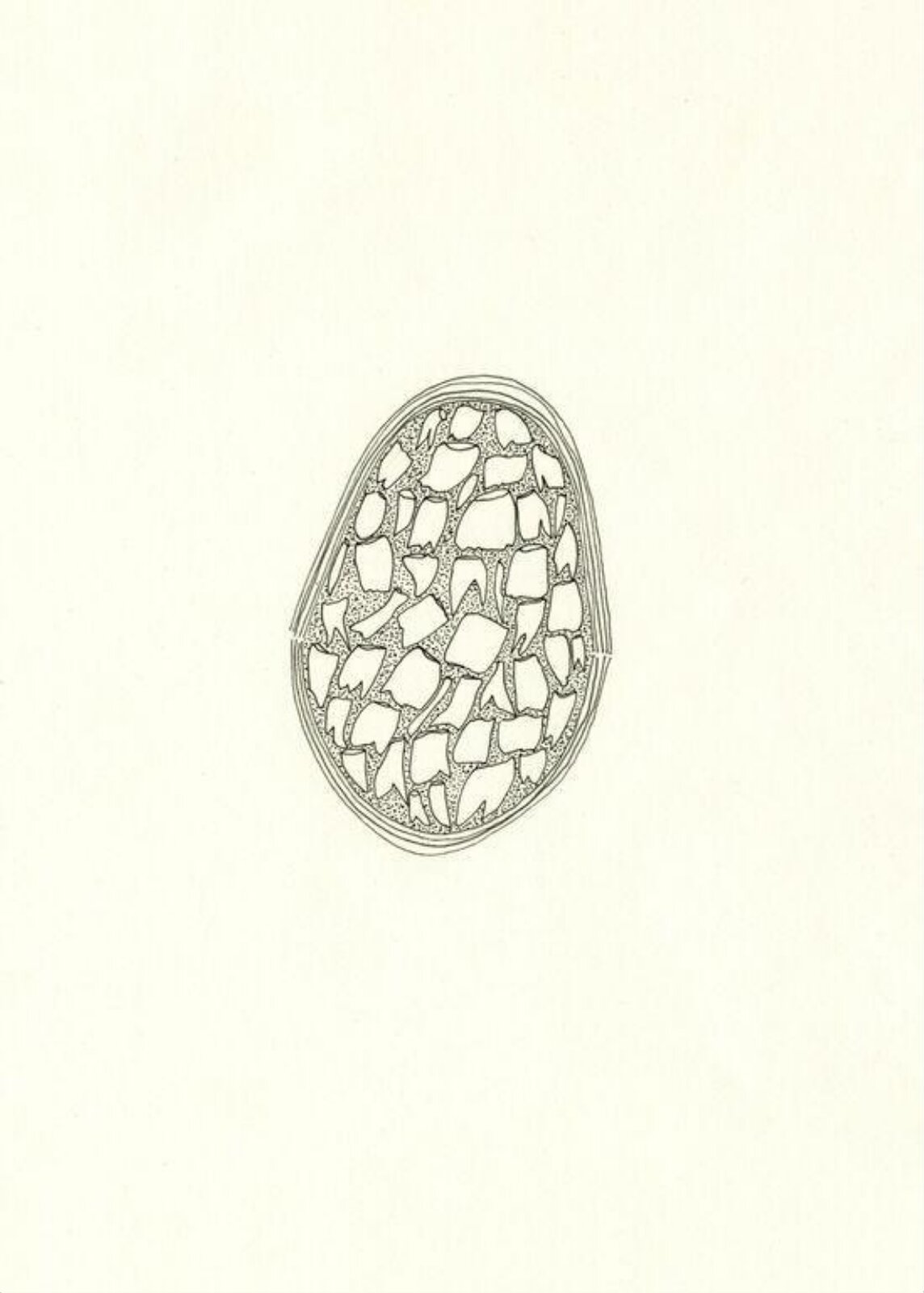 Untitled (Mouth), Claudia Sarnthein, 2005
