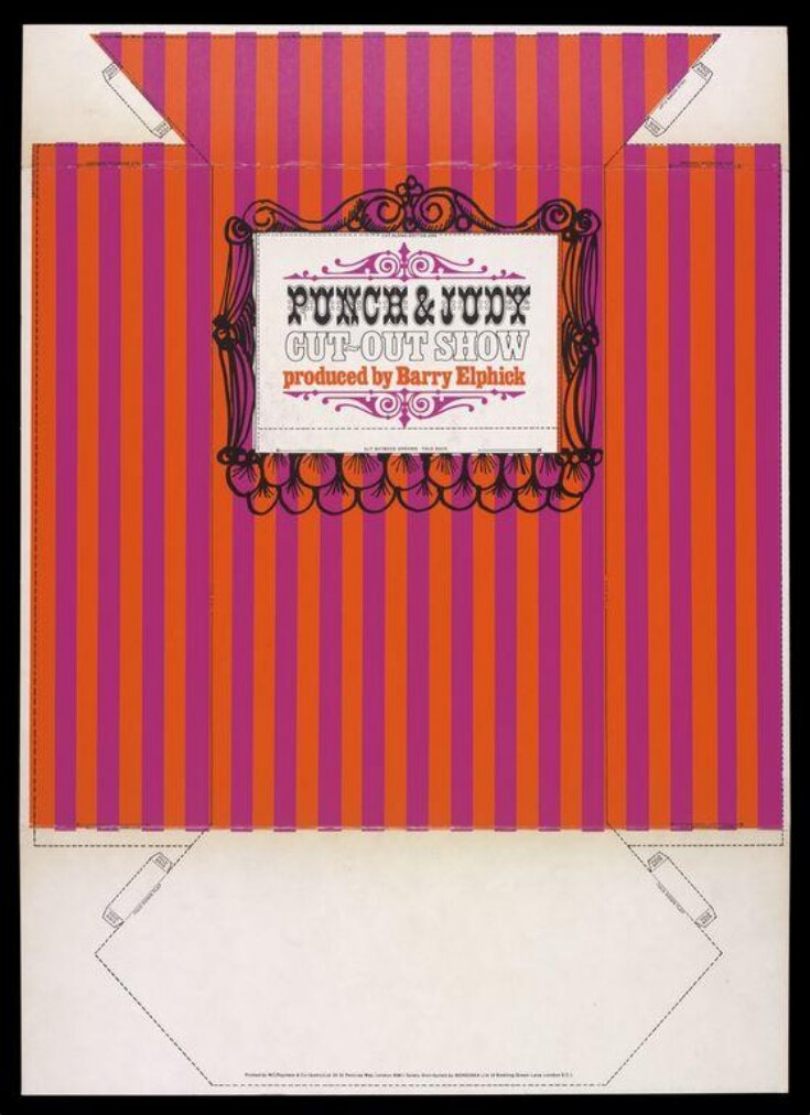 George Speaight Punch & Judy Collection image