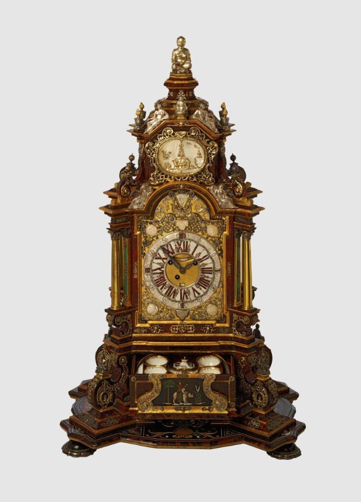 Augsburg Clock top image