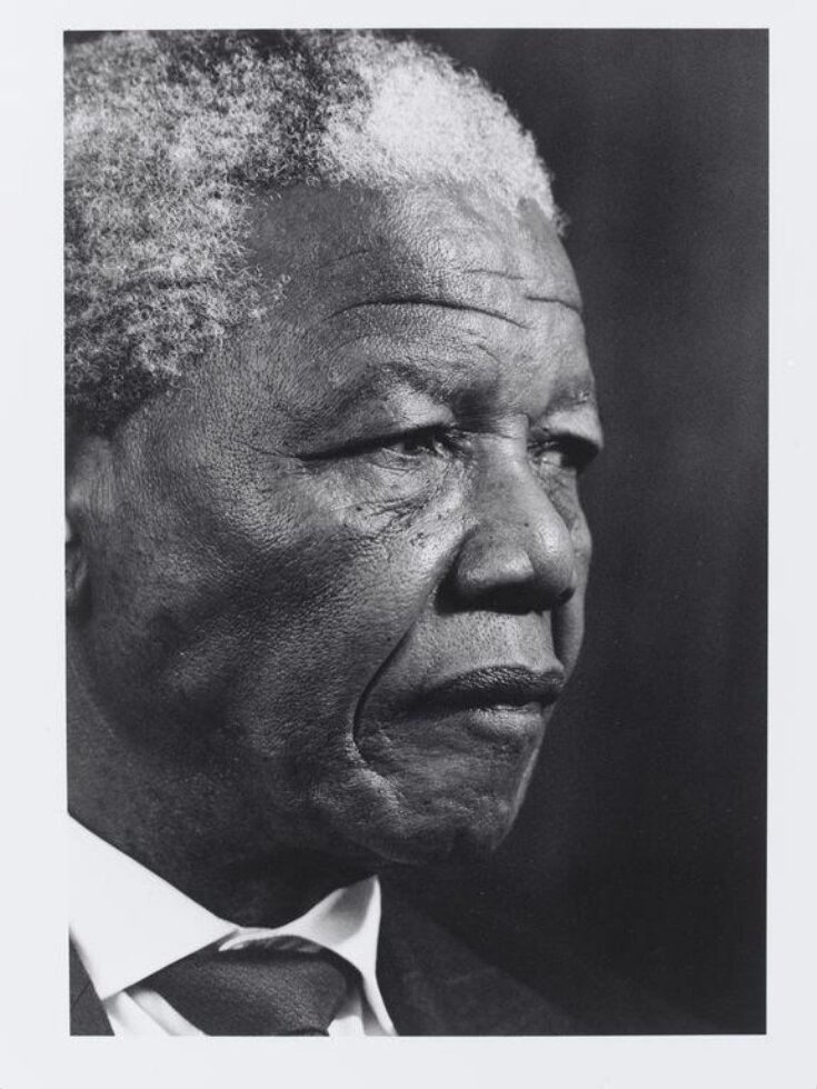Nelson Mandela, Houghton, Johannesburg, April 1994 top image