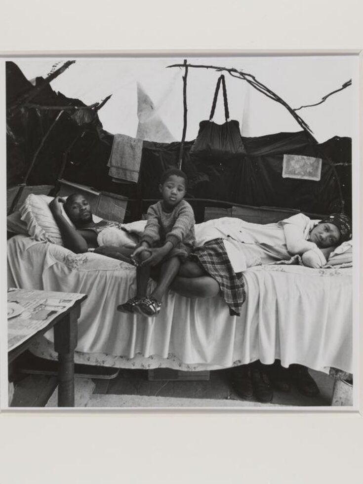 A Transkei family in KTC Squatter Camp, Cape Town top image