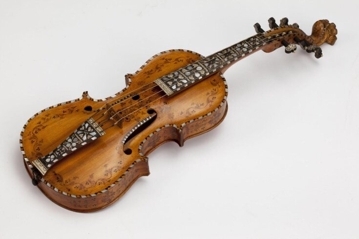 Hardanger Fiddle | Helland, K. E. | V&A Explore The Collections