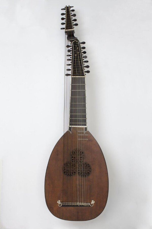 Theorbo musical deals instrument