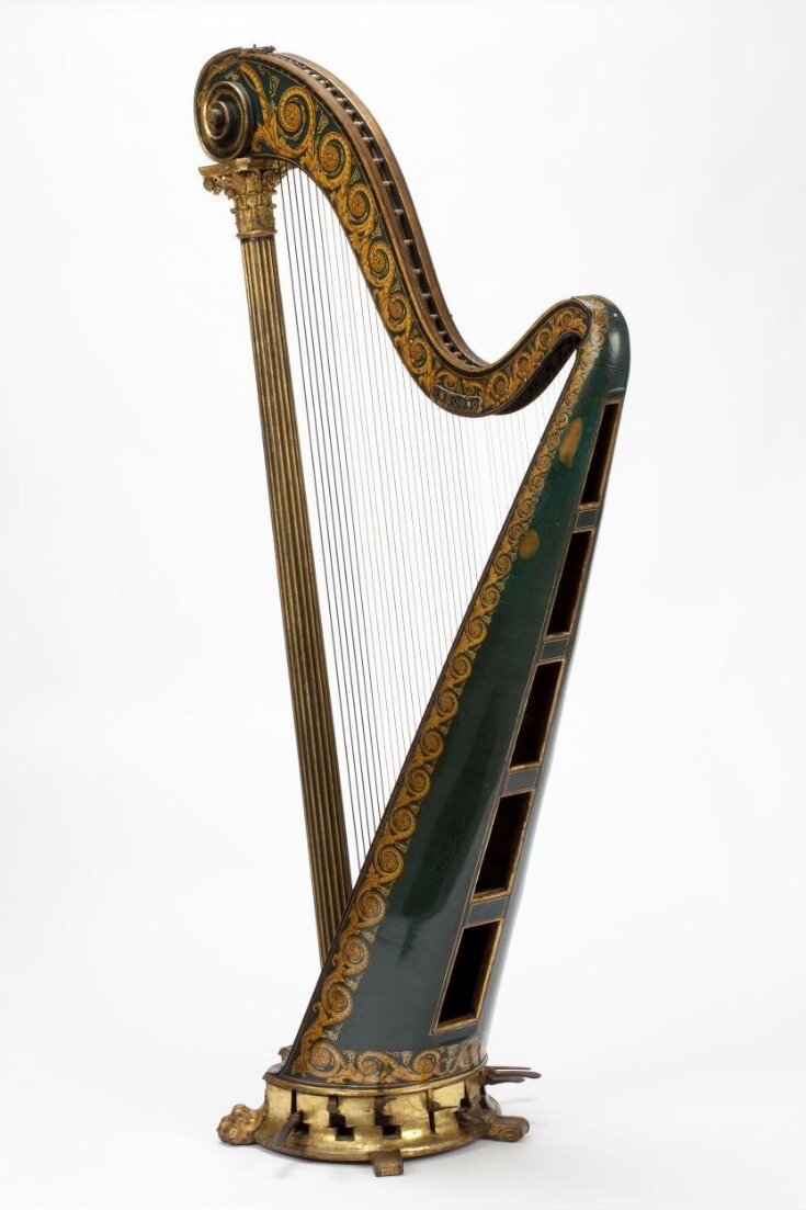 Pedal Harp top image