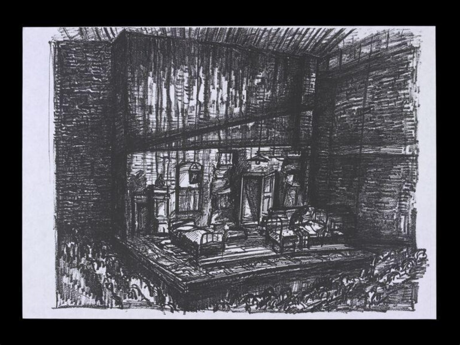 The Caretaker, Voytek, 1977