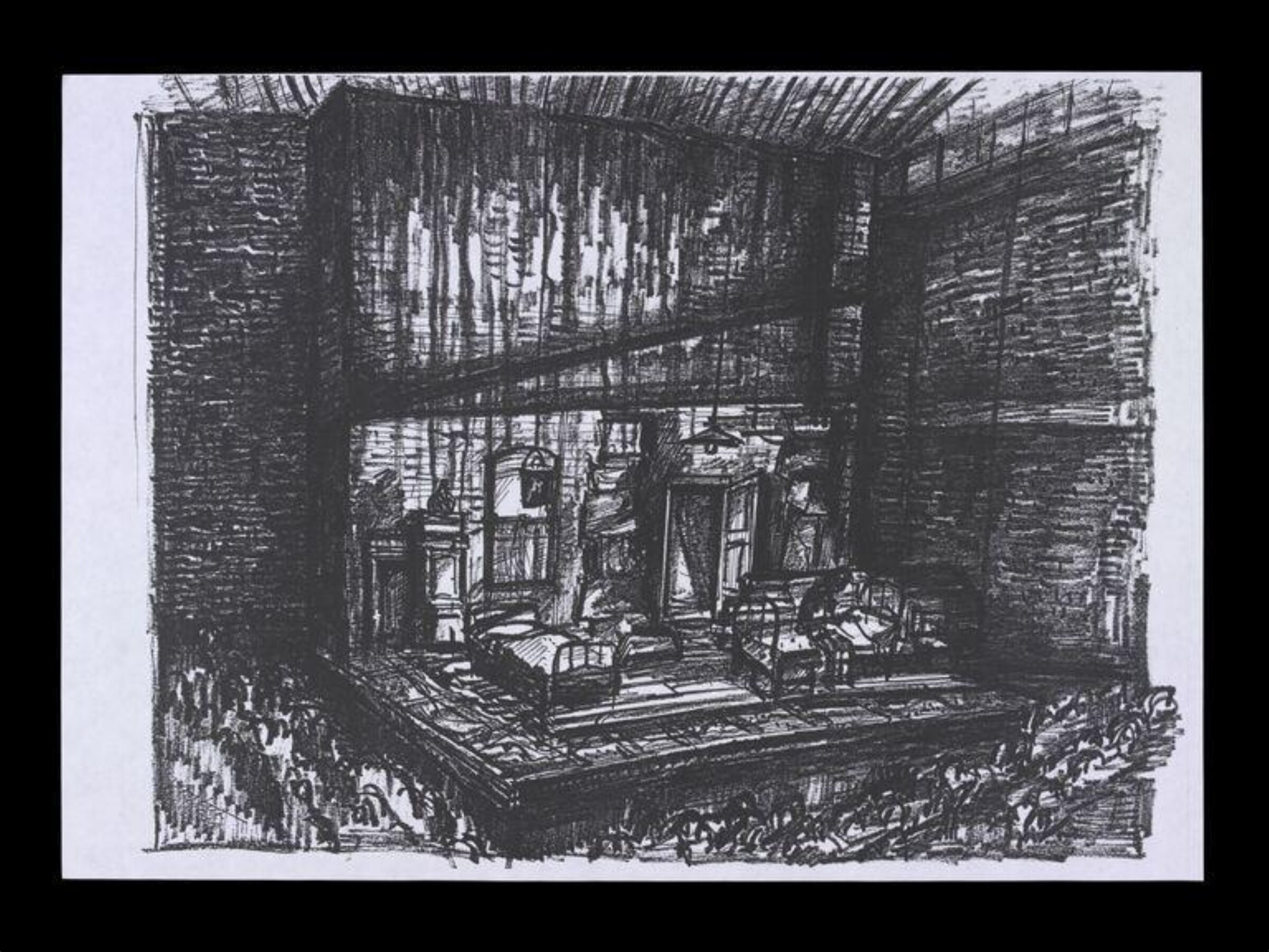 The Caretaker, Voytek, 1977