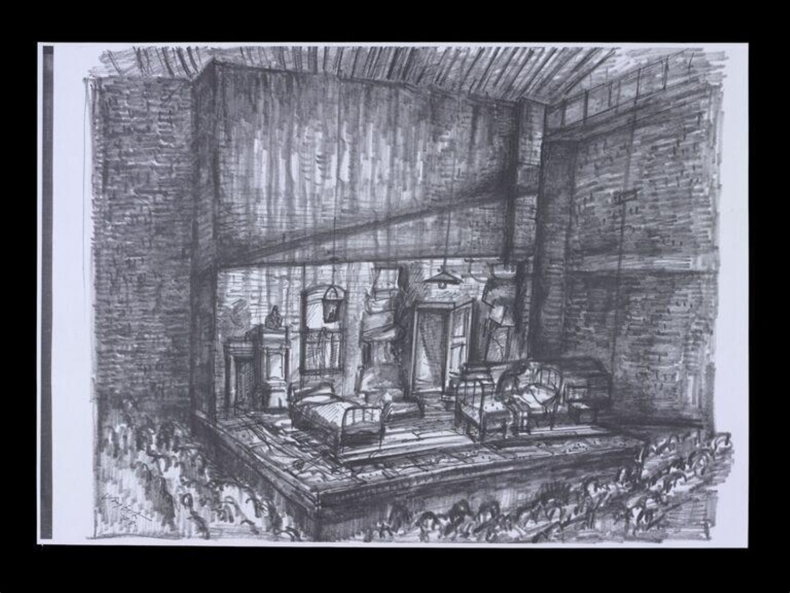 The Caretaker, Voytek, 1977