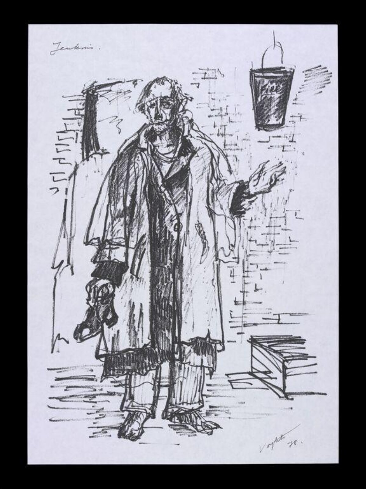 The Caretaker, Voytek, 1977