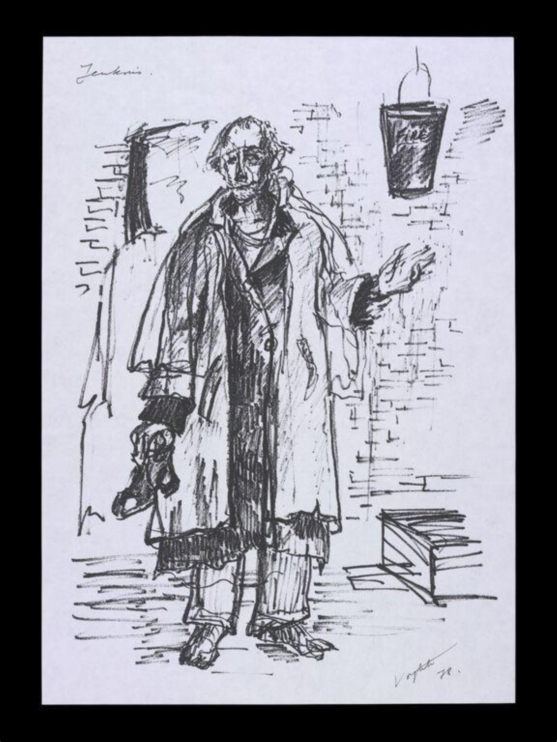 The Caretaker, Voytek, 1977